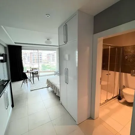 Апартаменти 50m To The Sea, Fast Wi-fi, Panorama View Аланія