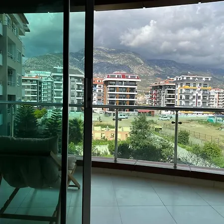 Апартаменти 50m To The Sea, Fast Wi-fi, Panorama View Аланія