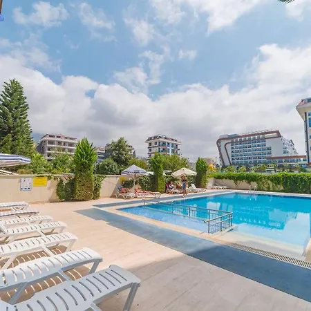 50m To The Sea, Fast Wi-fi, Panorama View Апартаменти Аланія